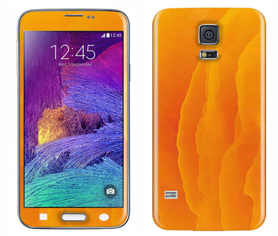 Galaxy S5 Orange