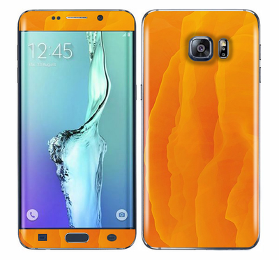 Galaxy S6 Edge Plus Orange