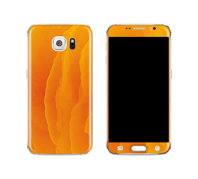 Galaxy S6 Orange