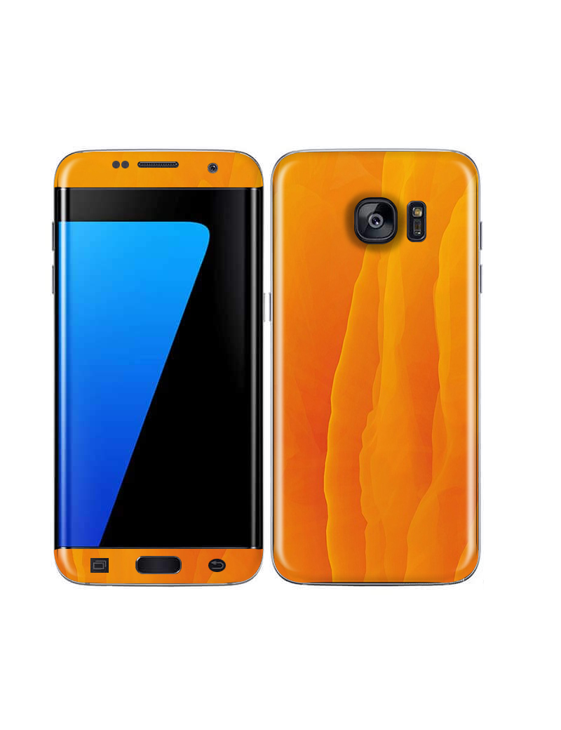 Galaxy S7 Edge Orange