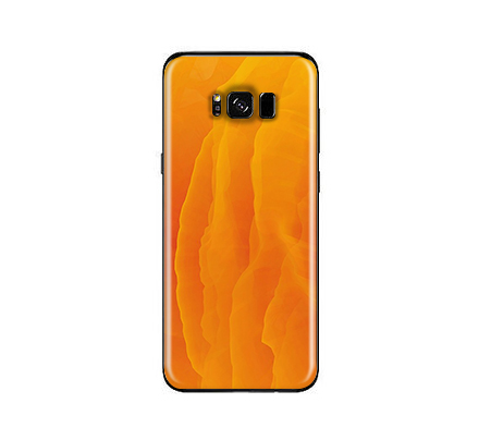 Galaxy S8 Orange