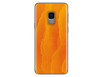 Galaxy S9 Orange