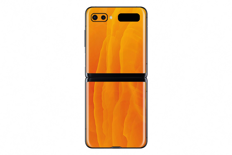 Galaxy Z Flip Orange