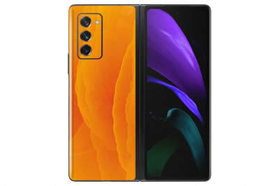 Galaxy z Fold 2 Orange