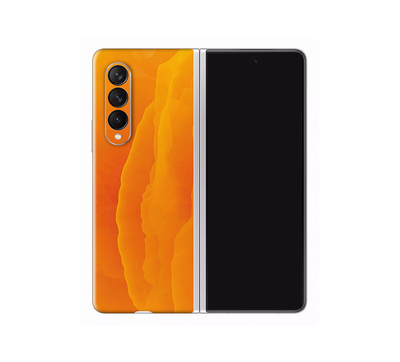 Galaxy Z Fold 3 Orange