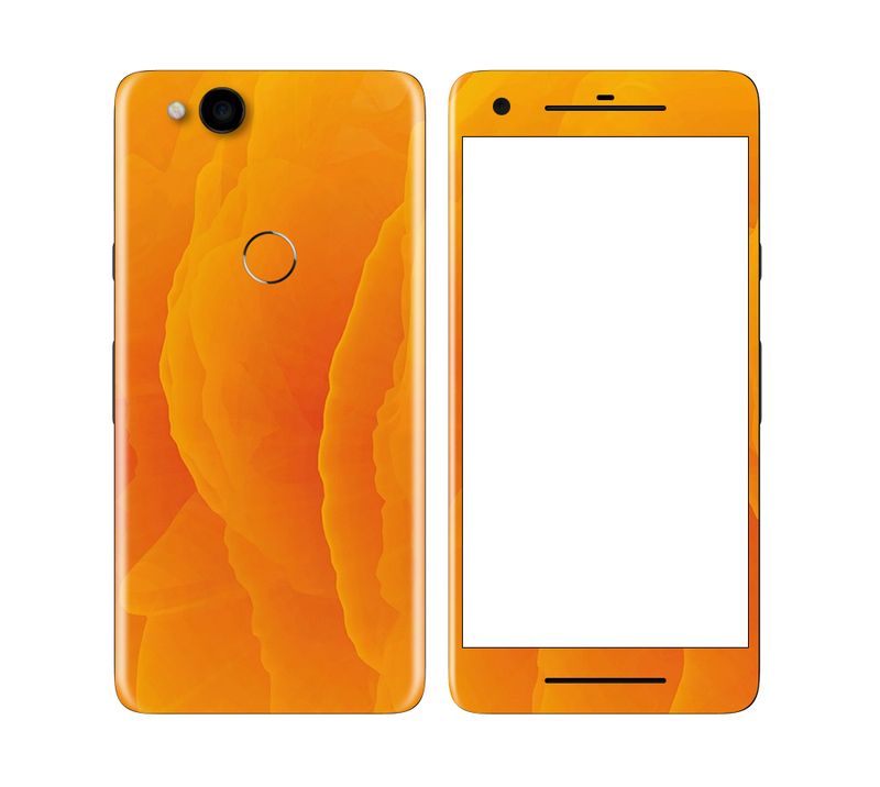 Google Pixel 2 Orange