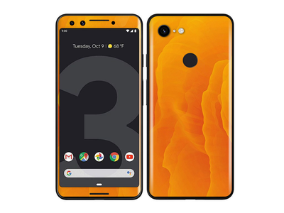 Google Pixel 3 Orange