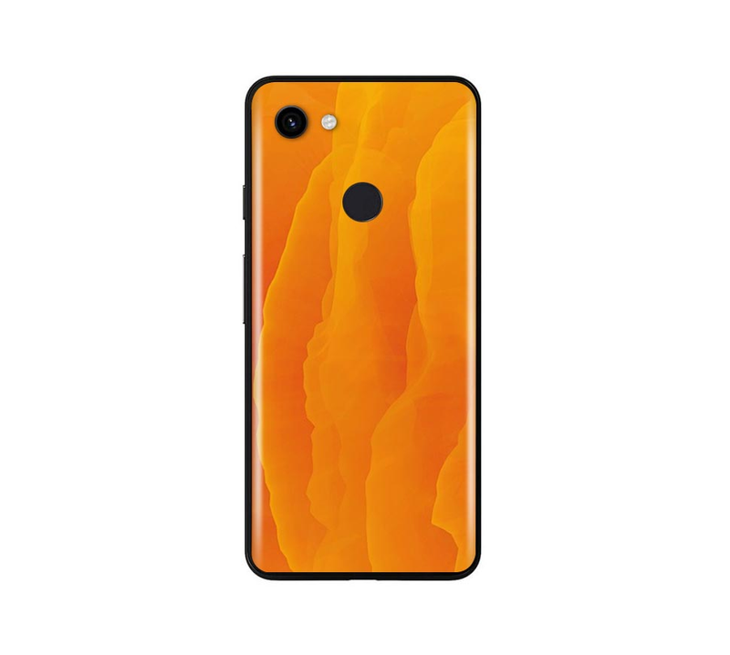 Google Pixel 3A Orange