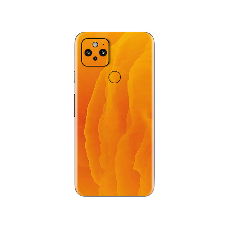 Google Pixel 5 Orange