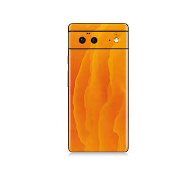 Google Pixel 6 Orange