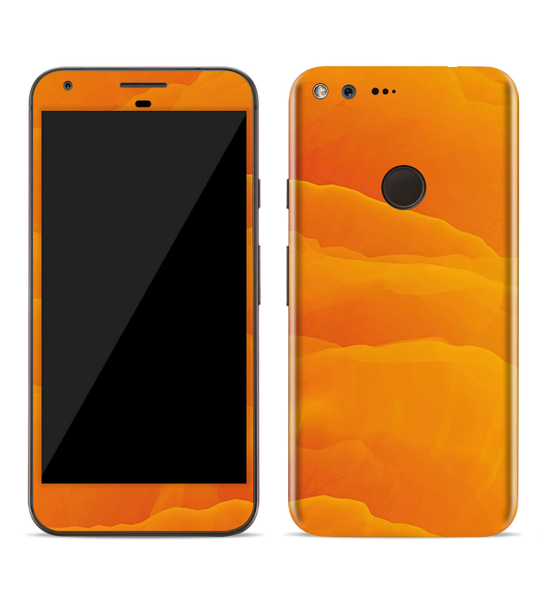 Google Pixel XL Orange