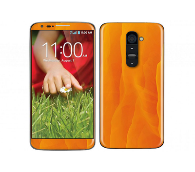 LG G2 Orange