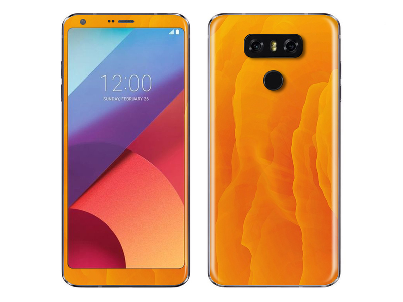 LG G6 Orange