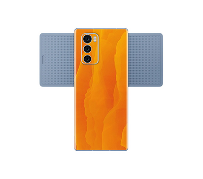 LG Wing Orange