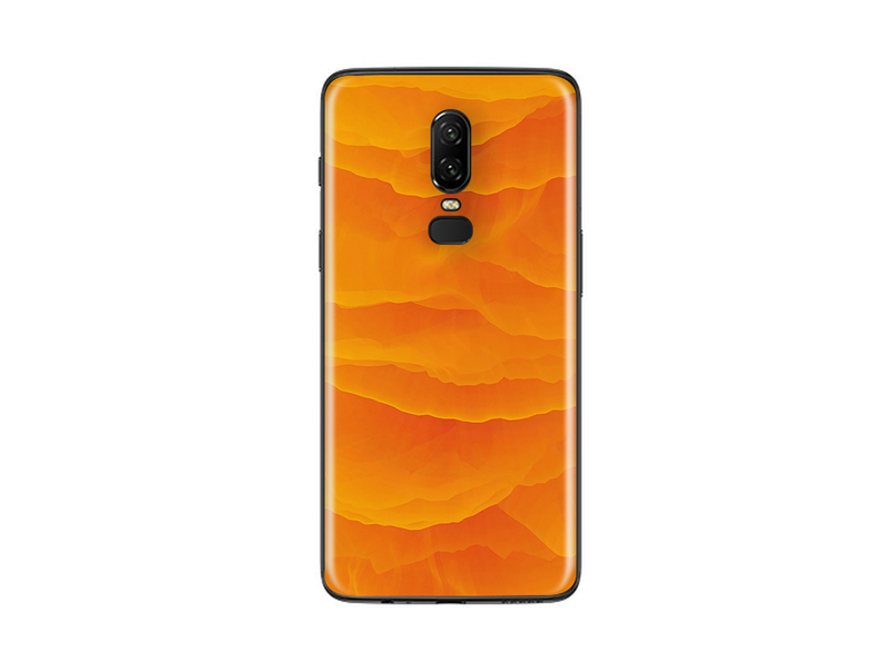 OnePlus 6 Orange