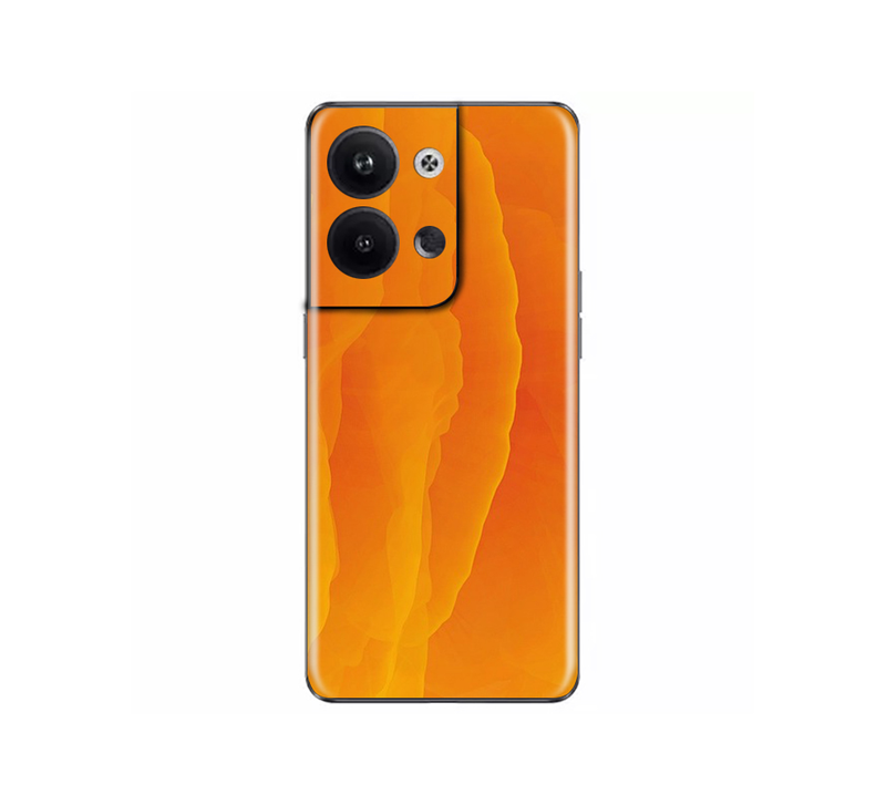 Oppo Reno 9 pro Orange