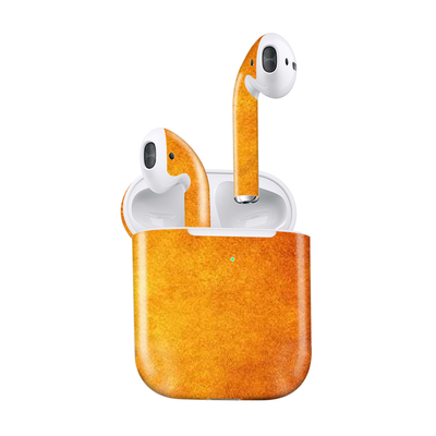 Apple Airpods 2nd Gen Wireless Charging Orange