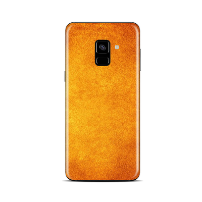 Galaxy A8 2018 Orange