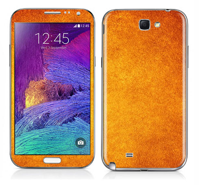 Galaxy Note 2 Orange