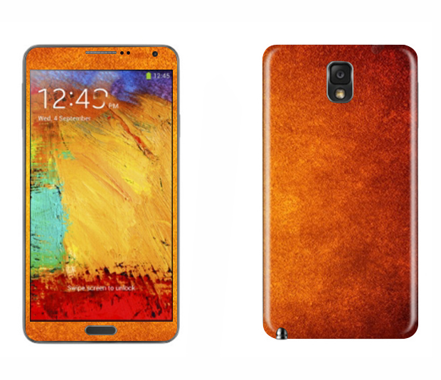 Galaxy Note 3 Orange