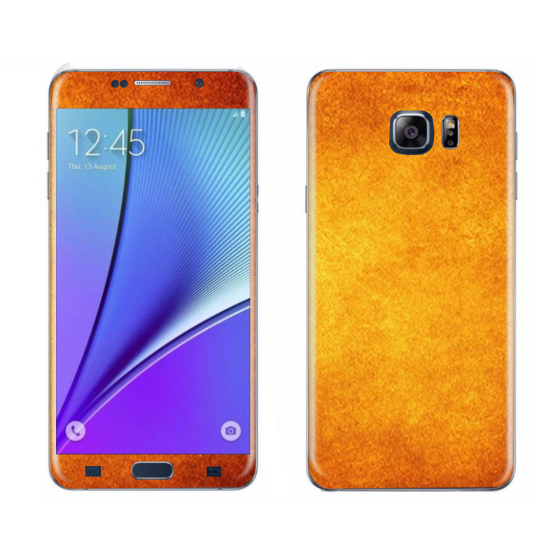 Galaxy Note 5 Orange