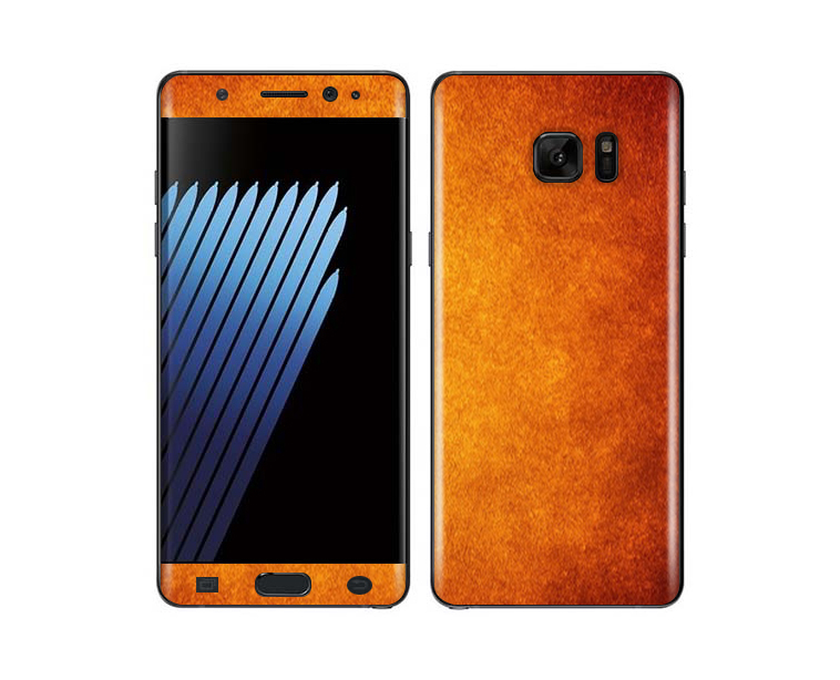 Galaxy Note 7 Orange