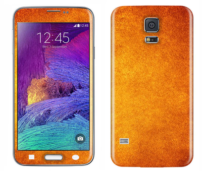 Galaxy S5 Orange