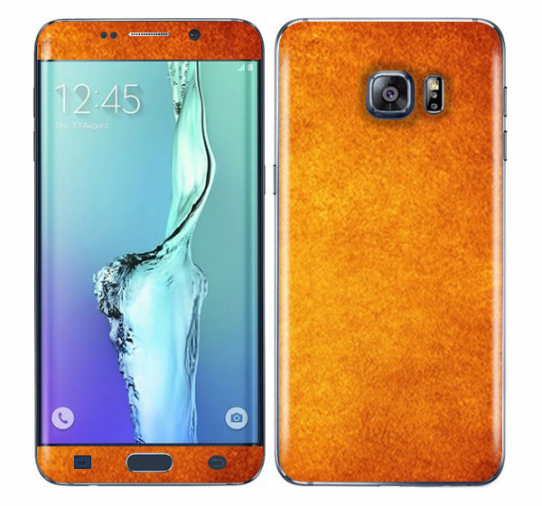 Galaxy S6 Edge Plus Orange