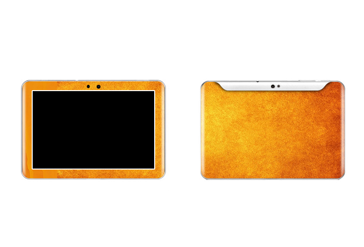 Galaxy TAB 10.1 Orange