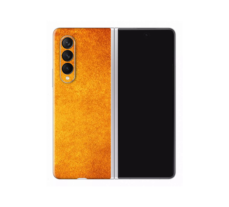 Galaxy Z Fold 3 Orange