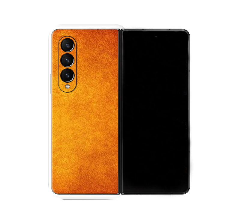 Galaxy Z Fold 4 Orange