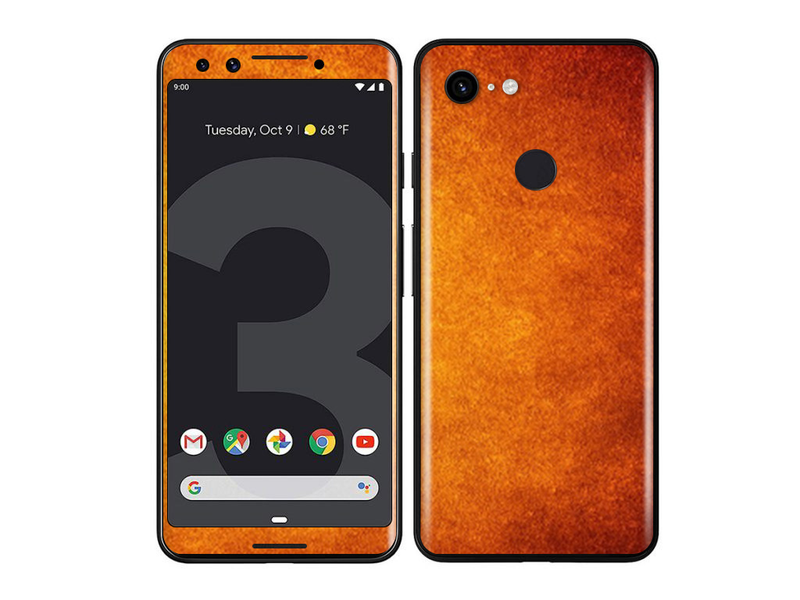 Google Pixel 3 Orange