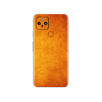 Google Pixel 5 Orange