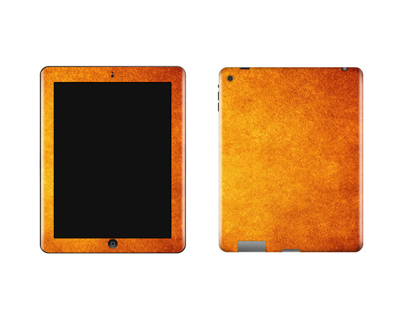 iPad 3 & iPad 4 Orange