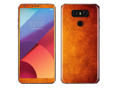 LG G6 Orange