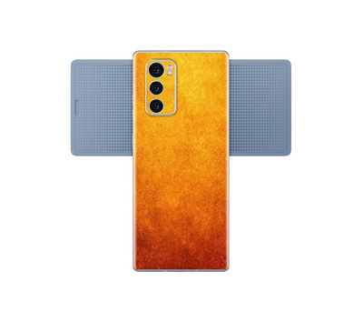 LG Wing Orange