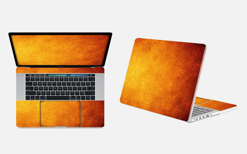 MacBook Pro 16 Orange