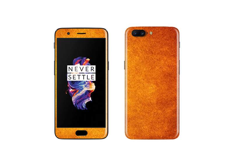 OnePlus 5 Orange