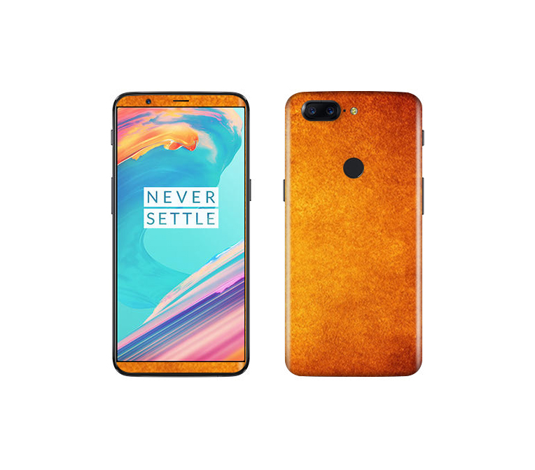 OnePlus 5T Orange