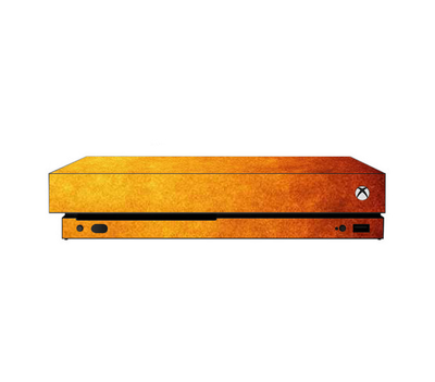 Xbox 1X Orange