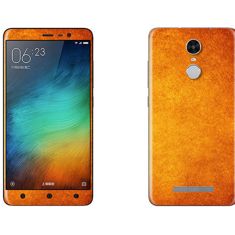 Xiaomi Redmi Note 3 Pro Orange