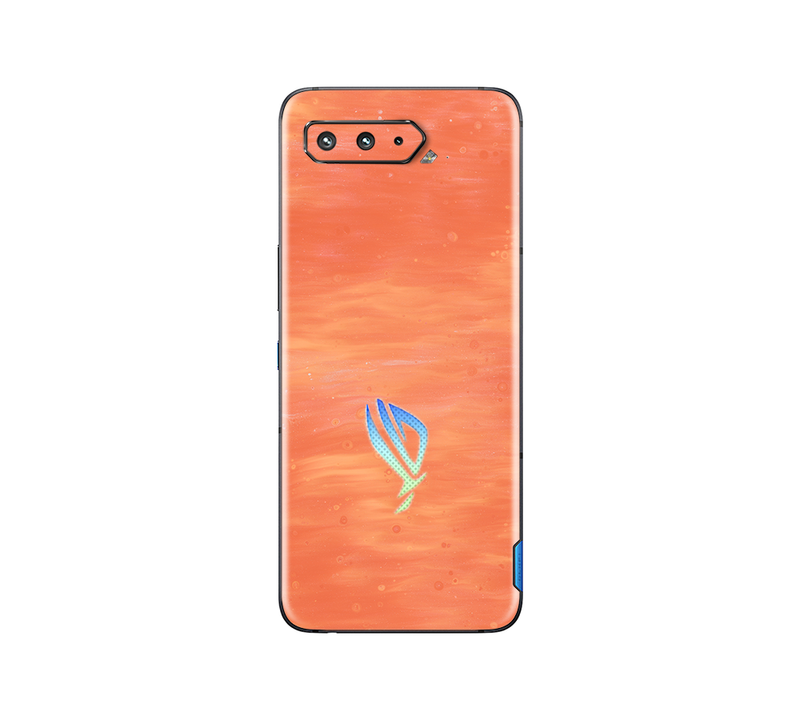 Asus Rog Phone 5 Orange