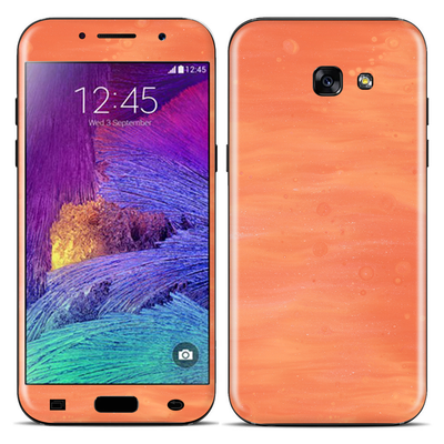 Galaxy A5 2017 Orange