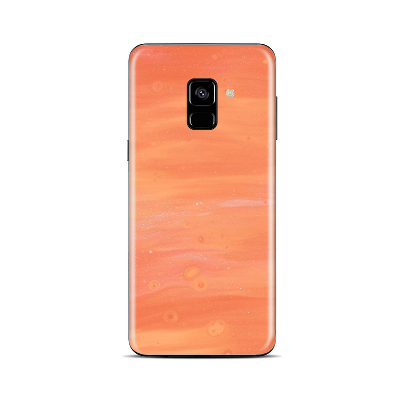 Galaxy A8 2018 Orange