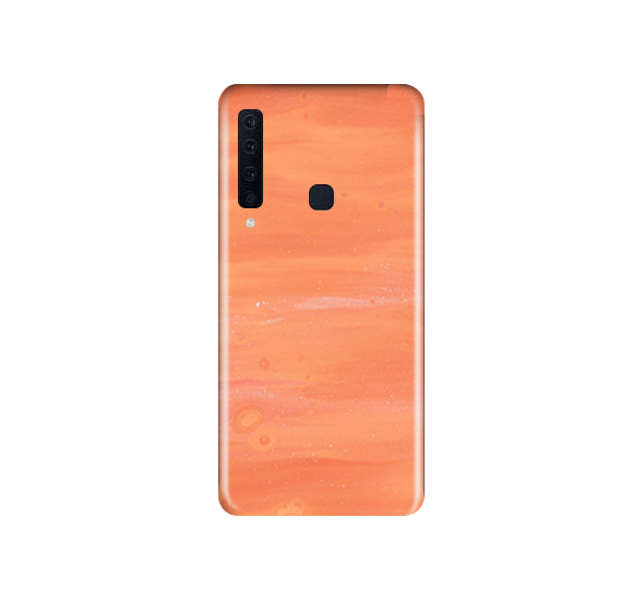 Galaxy A9 Orange