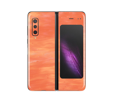 Galaxy Fold Orange