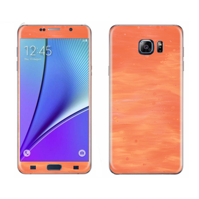 Galaxy Note 5 Orange