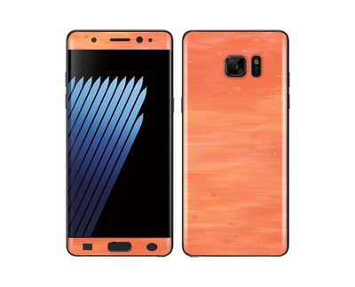 Galaxy Note 7 Orange