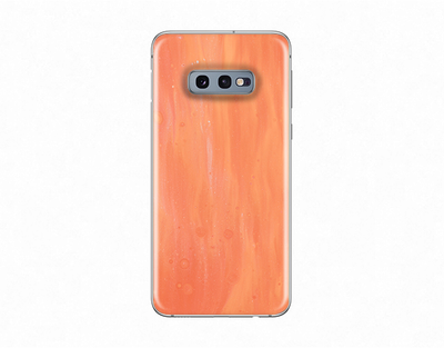 Galaxy S10 Orange
