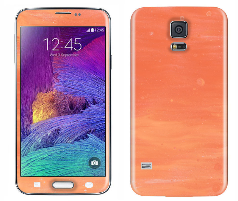 Galaxy S5 Orange